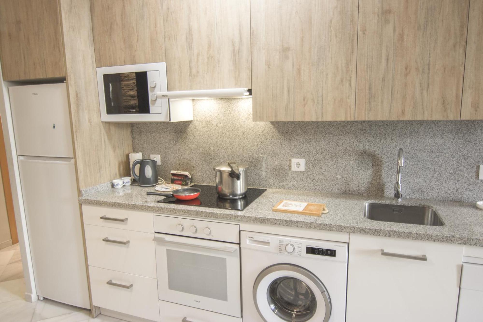 Rentalsevilla Arfe Exteriér fotografie